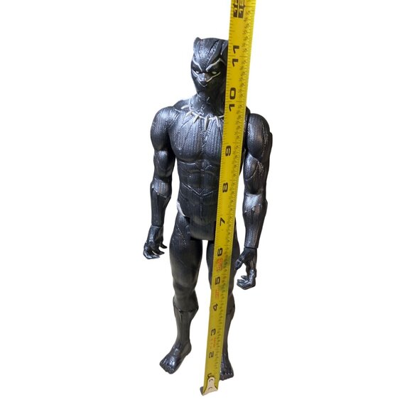Hasbro Black Panther Avengers 11.5 Inch  Action Figure Toy 2017 Marvel Rare - Picture 10 of 12